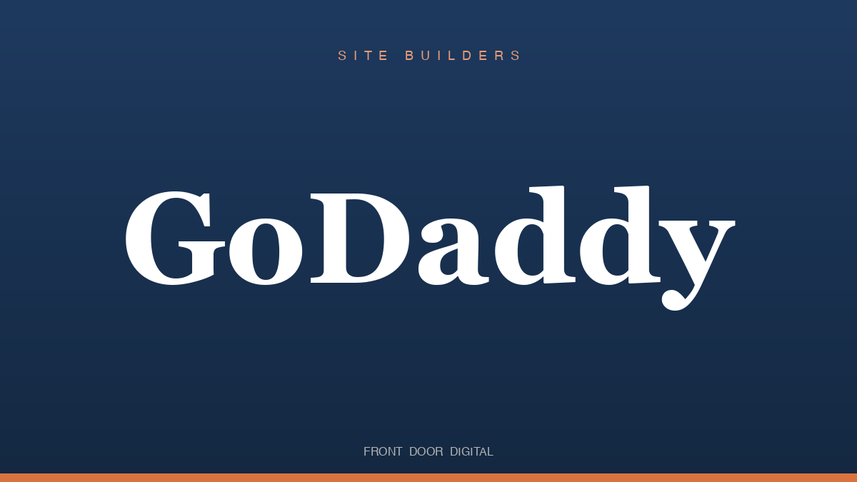 GoDaddy title card